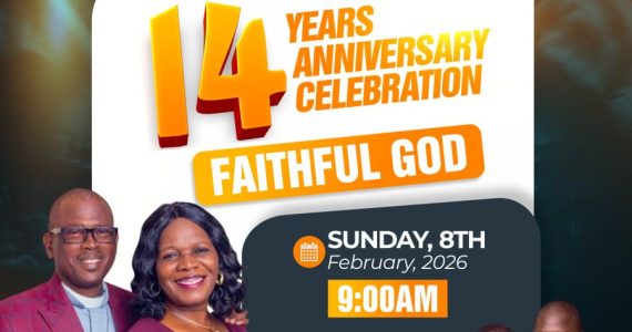 14 years Anniversary